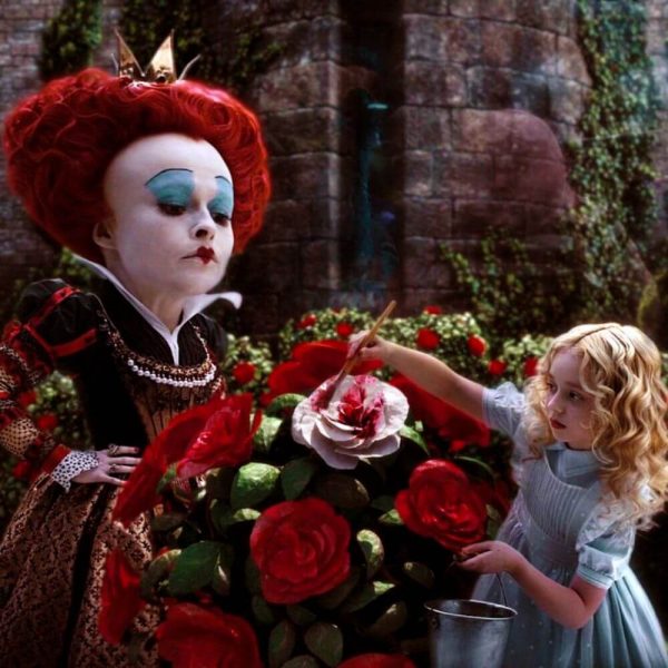 Alice in wonderland Inspired Flower Bouquet