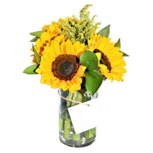 Blooming-Sunflower-table-top-flowers