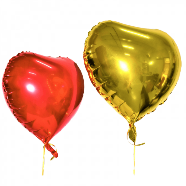 Dual Love Helium Balloons