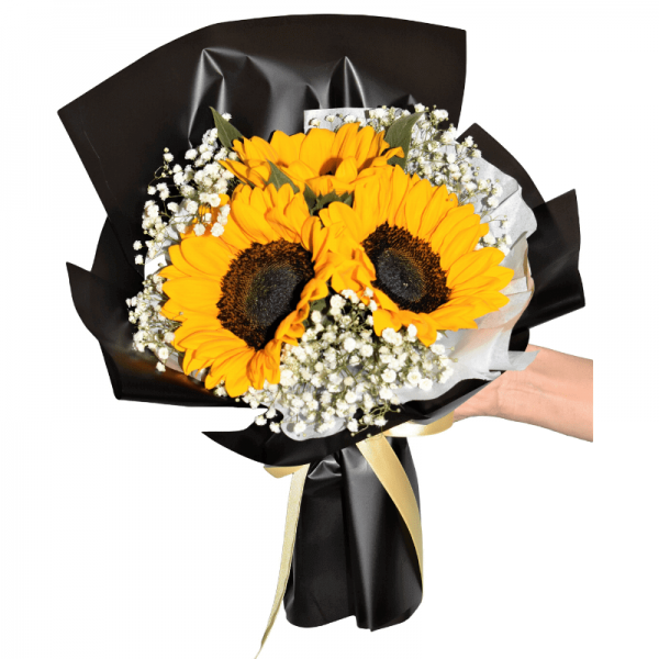The Diana Sunflower Bouquet